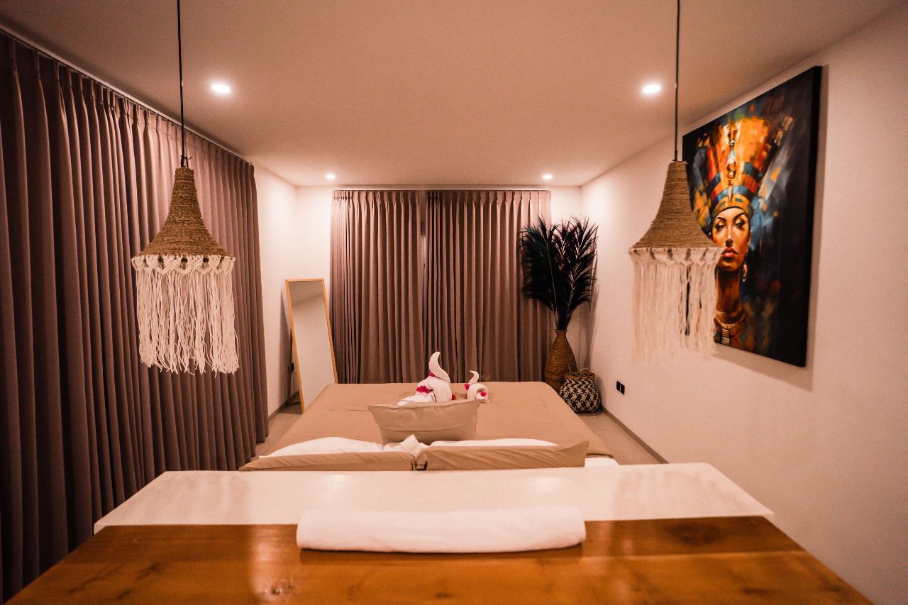Massage and spa room at Villa Amazonica